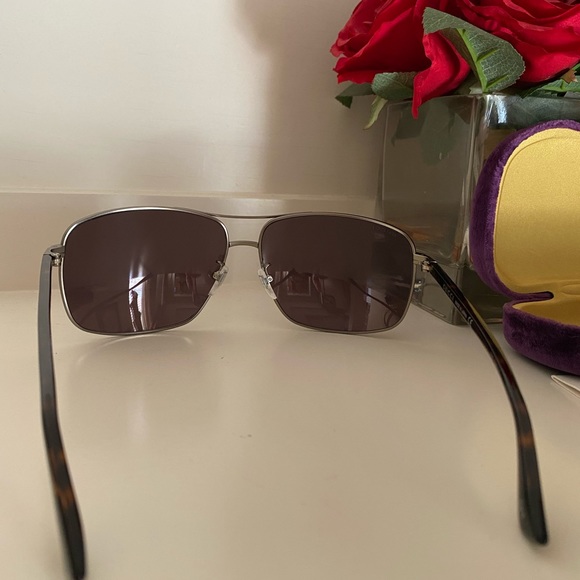 🔥Brand new GUCCI 66mm Navigator Sunglasses🔥 - Picture 5 of 14